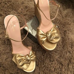 Kate spade wedge sandals